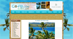 Desktop Screenshot of go-fiji.com